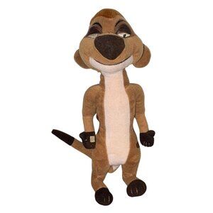 Timon 12" Plush Character From The Lion King-USED